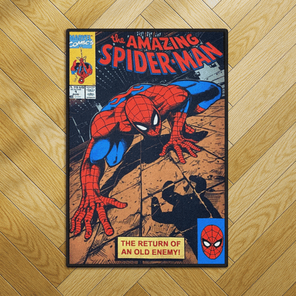 SPIDER RED RUG