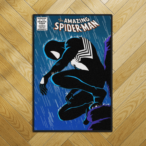 SPIDER BLACK RUG