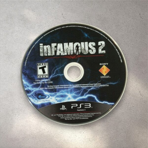 Infamous 2 - PS3 RUG