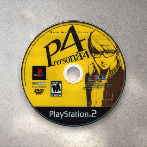 Persona 4 - PS2 RUG