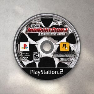 Midnight Club 3 - PS2 RUG