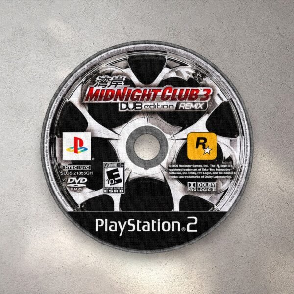 Midnight Club 3 - PS2 RUG