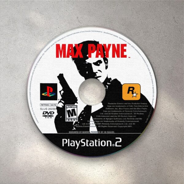 Max Payne - PS2 RUG