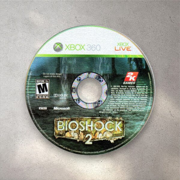 Bioshock 2 - XBOX 360 RUG