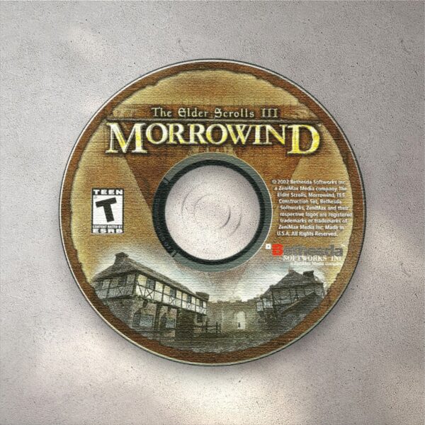 The Elder Scrolls: Morrowind - PC RUG