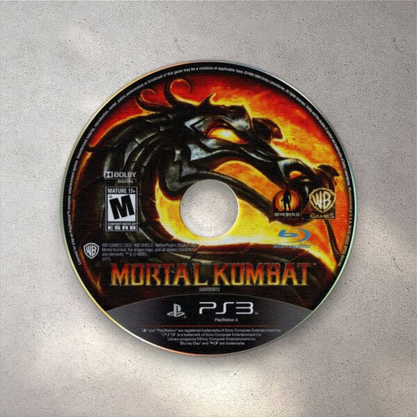 Mortal Kombat - PS3 RUG