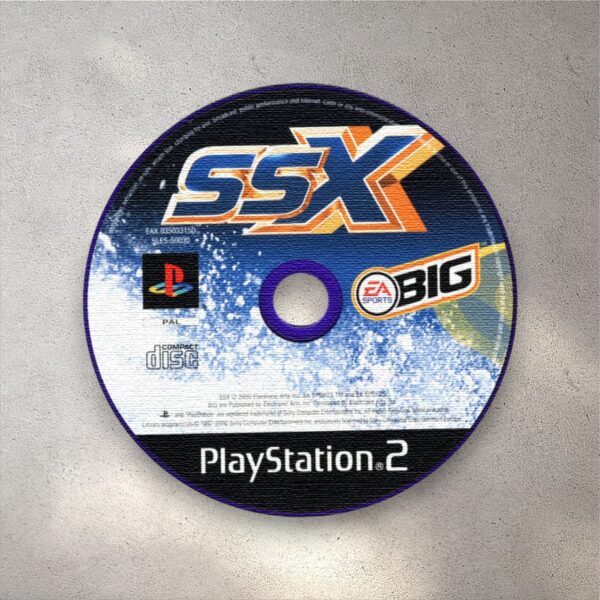 SSX - PS2 RUG