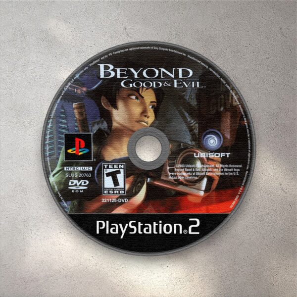 Beyond Good & Evil - PS2 RUG