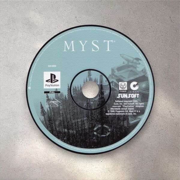 Myst - PS1 RUG