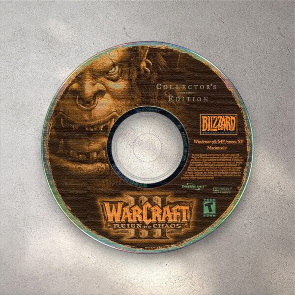 Warcraft 3: Reign of Chaos - PC RUG