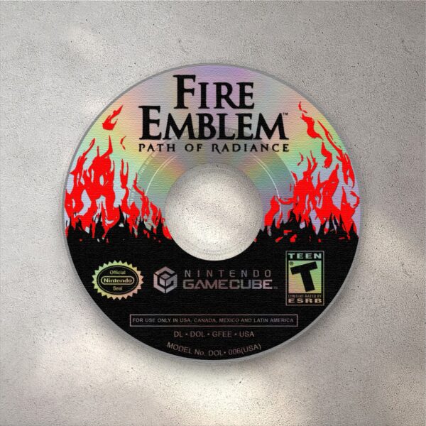 Fire Emblem: Path of Radiance - GAMECUBE RUG