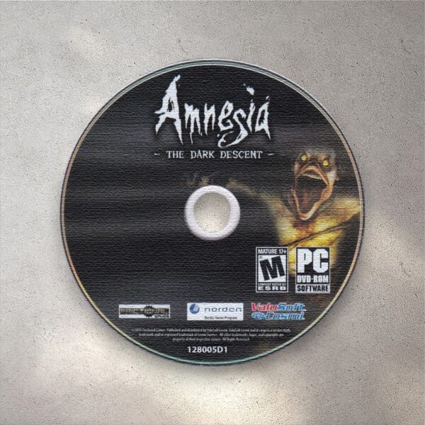 Amnesia The Dark Descent - PC RUG