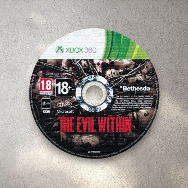 The Evil Within - XBOX 360 RUG