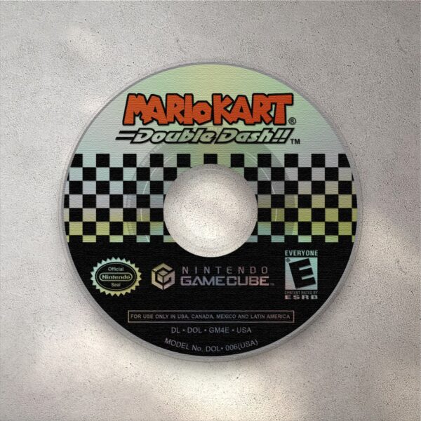 Mario Kart: Double Dash!! - GAMECUBE RUG