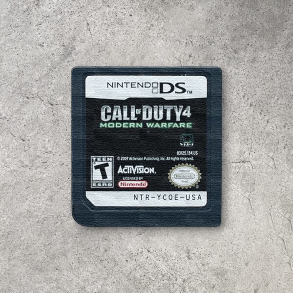 Call of Duty 4 (COD) - DS RUG