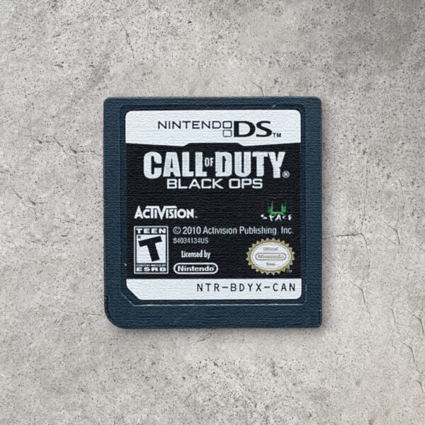 Call of Duty : Black Ops (COD) - DS RUG