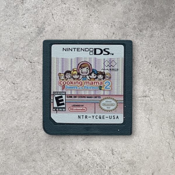 Cooking Mama 2 - DS RUG