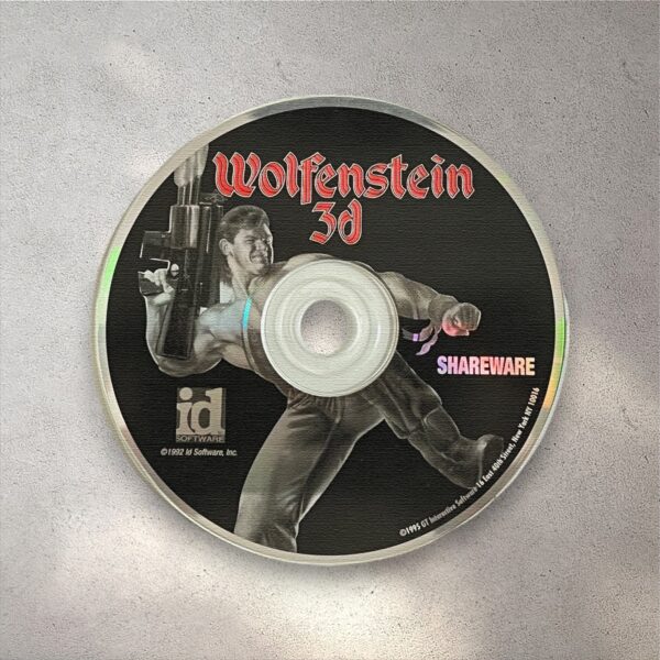 Wolfenstein 3D - PC RUG