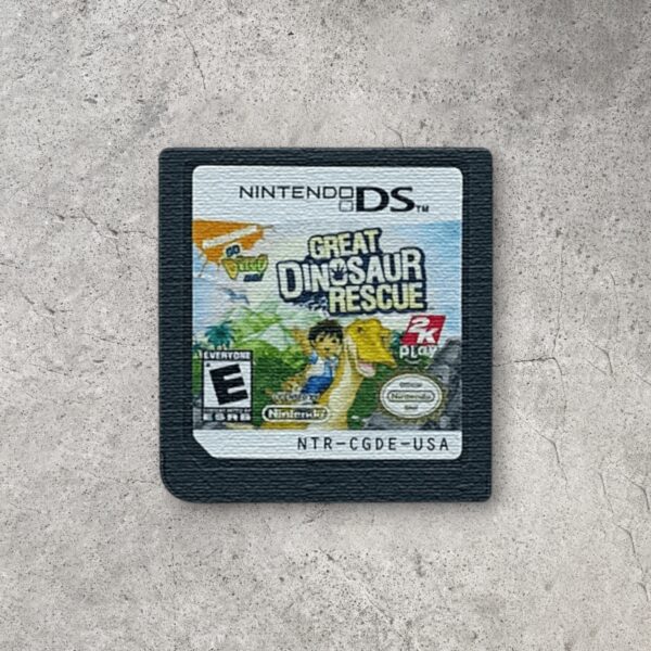 Great Dinosaur Rescue - DS RUG