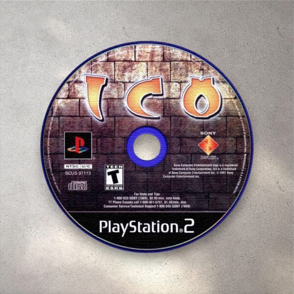 Ico - PS2 RUG