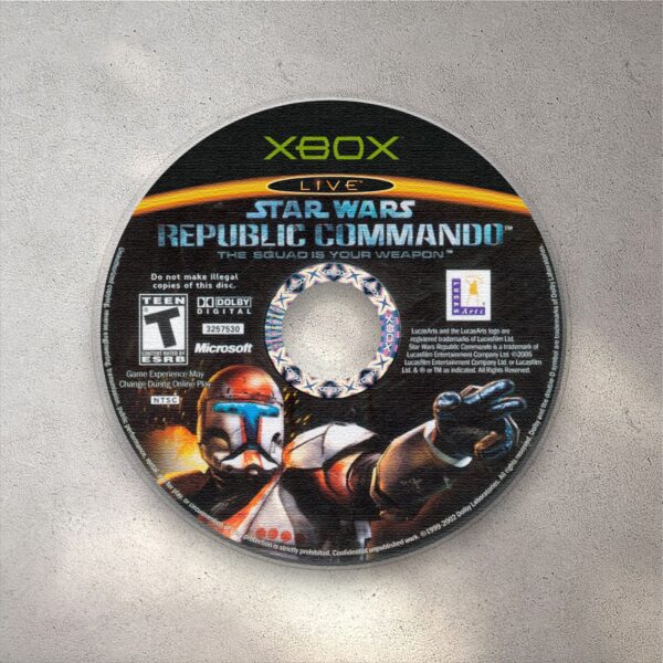 Star Wars Republic Commando - XBOX RUG