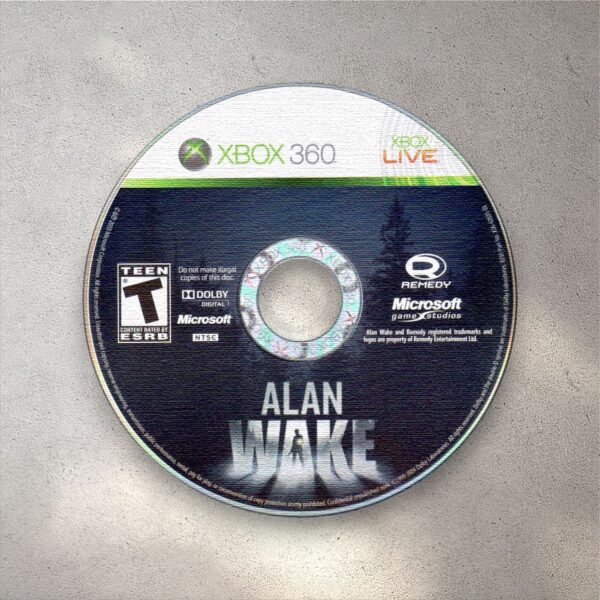 Alan Wake - XBOX360 RUG