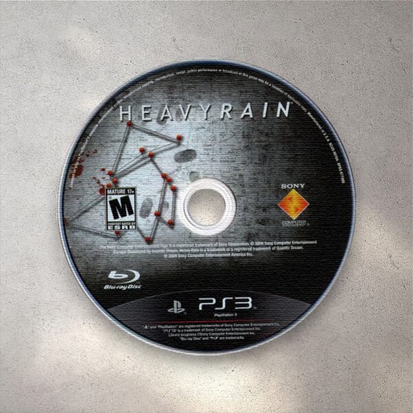 Heavy Rain - PS3 RUG