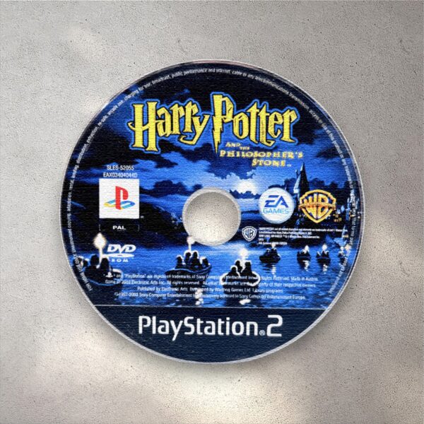 Harry Potter and the Philosopher's Stone - PS2 RUG