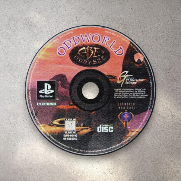 Oddworld - PS1 RUG