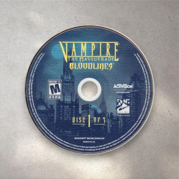 Vampire The Masquerade: Bloodlines - PC RUG