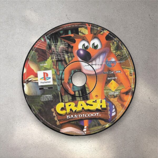 Crash Bandicoot - PS1 RUG