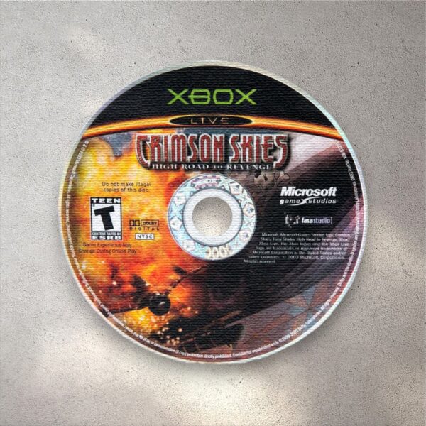 Crimson Skies: High Road to Revenge - XBOX RUG