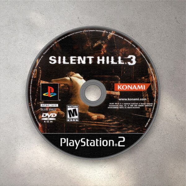 Silent Hill 3 - PS2 RUG