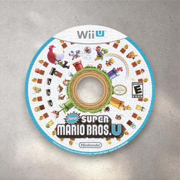 New Super Mario Bros U - WIIU RUG