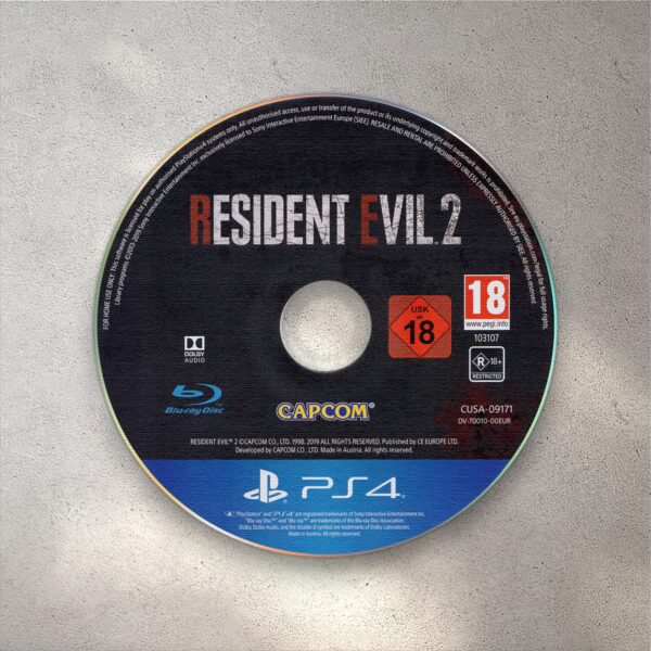 Resident Evil 2 Remake - PS4 RUG