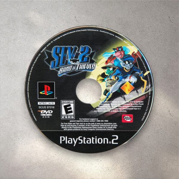 Sly 2: Band of Thieves - PS2 RUG