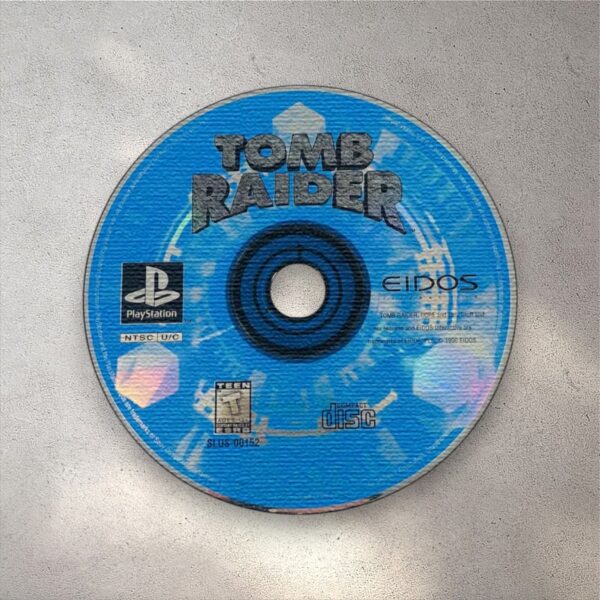 Tomb Raider - PS1 RUG