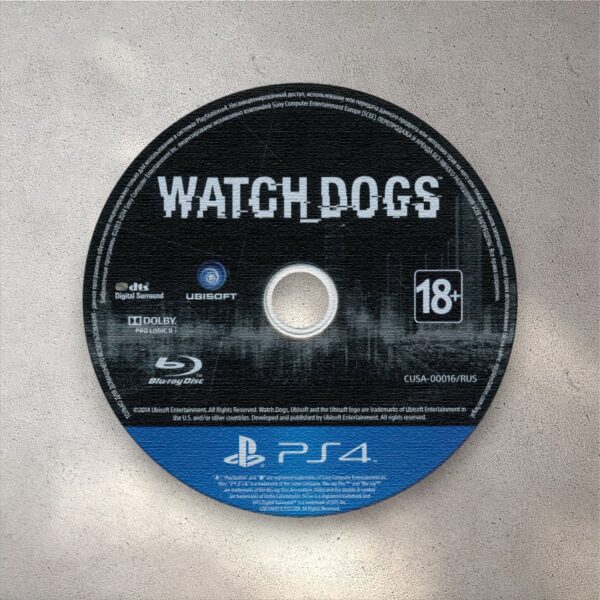 Watch Dogs - PS4 RUG