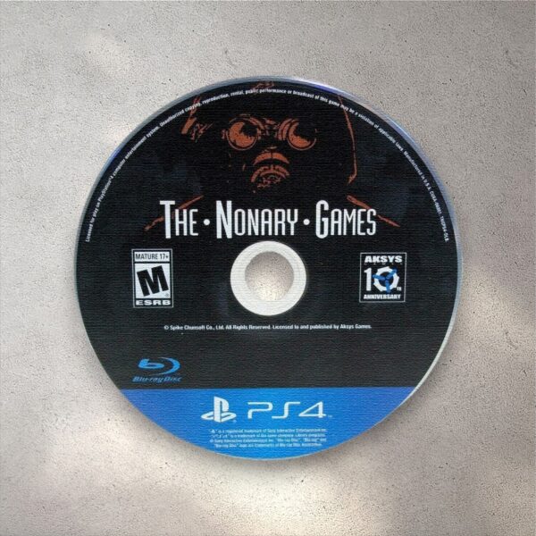 The Nonary Games - PS4 RUG