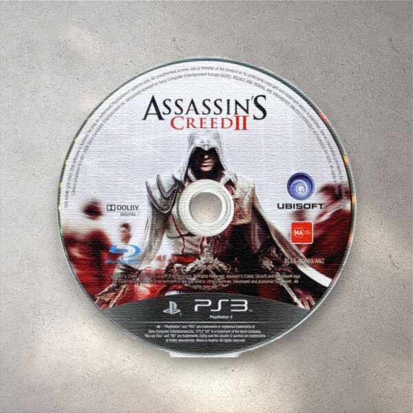 Assassin's Creed 2 - PS3 RUG