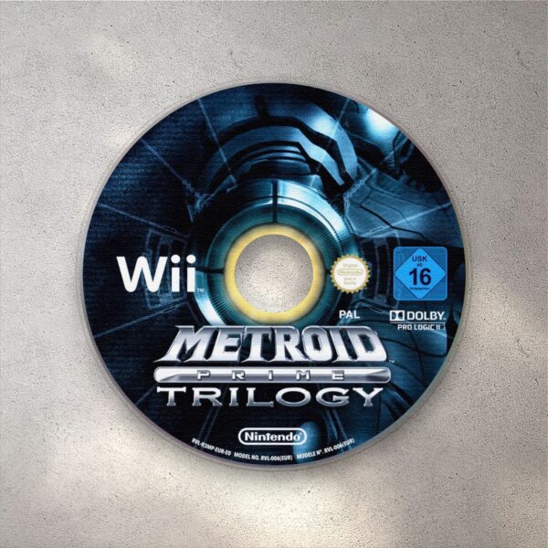 Metroid Prime Trilogy - WII RUG