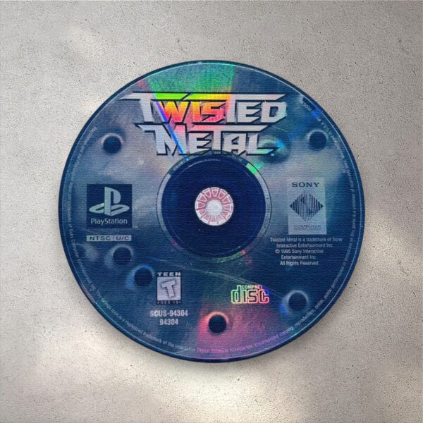 Twisted Metal - PS1 RUG