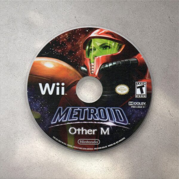 Metroid Other M - WII RUG