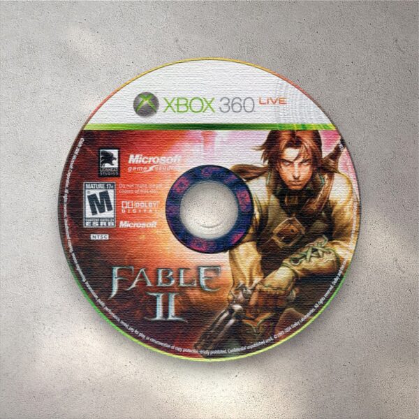 Fable 2 - XBOX 360 RUG