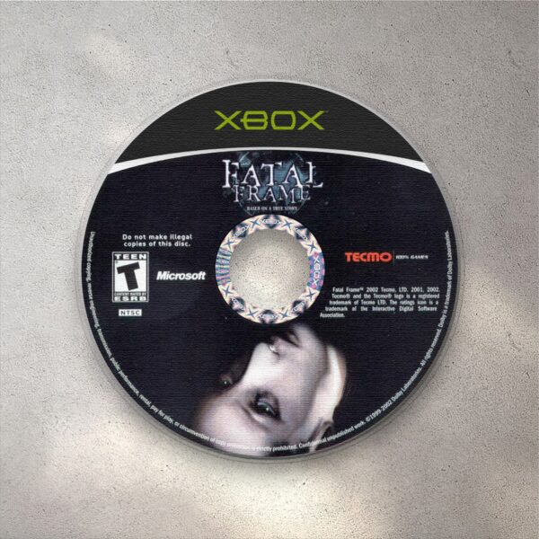 Fatal Frame - XBOX RUG