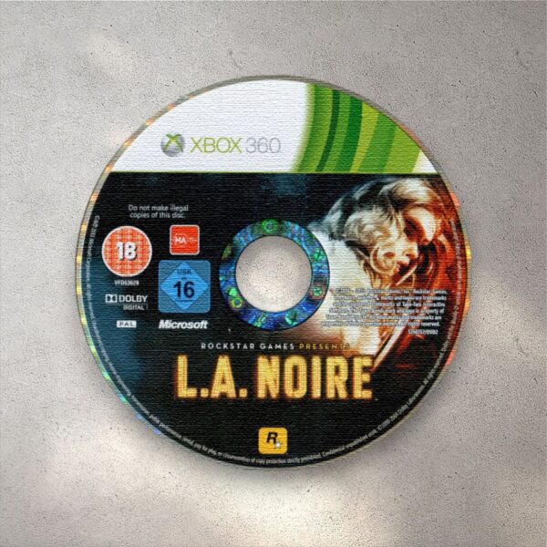 L.A. Noire - XBOX 360 RUG