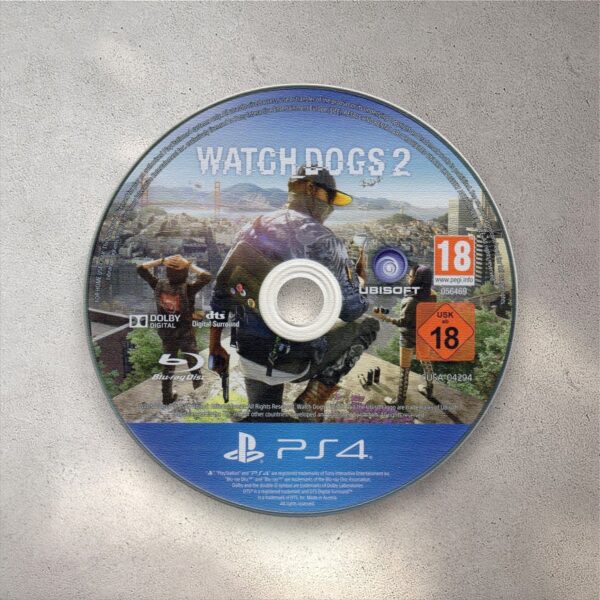 Watch Dogs 2 - PS4 RUG