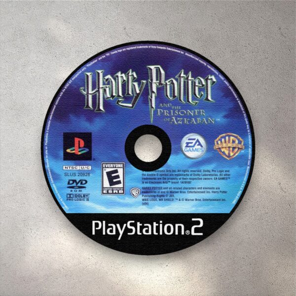 Harry Potter and the Prisoner of Azkaban - PS2 RUG