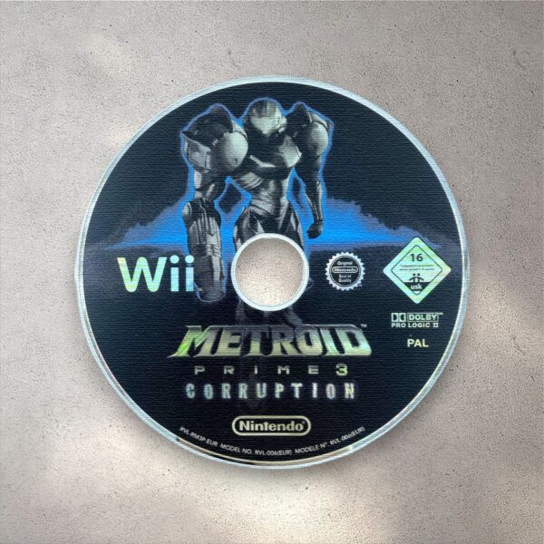 Metroid Prime 3: Corruption - Wii RUG