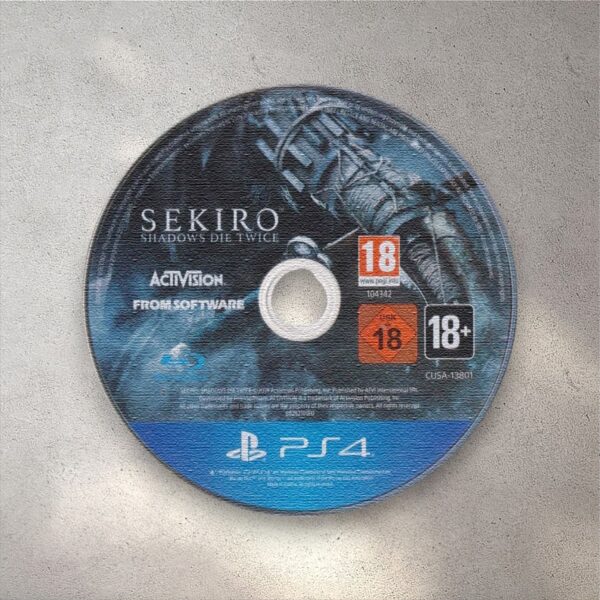 Sekiro: Shadows Die Twice - PS4 RUG